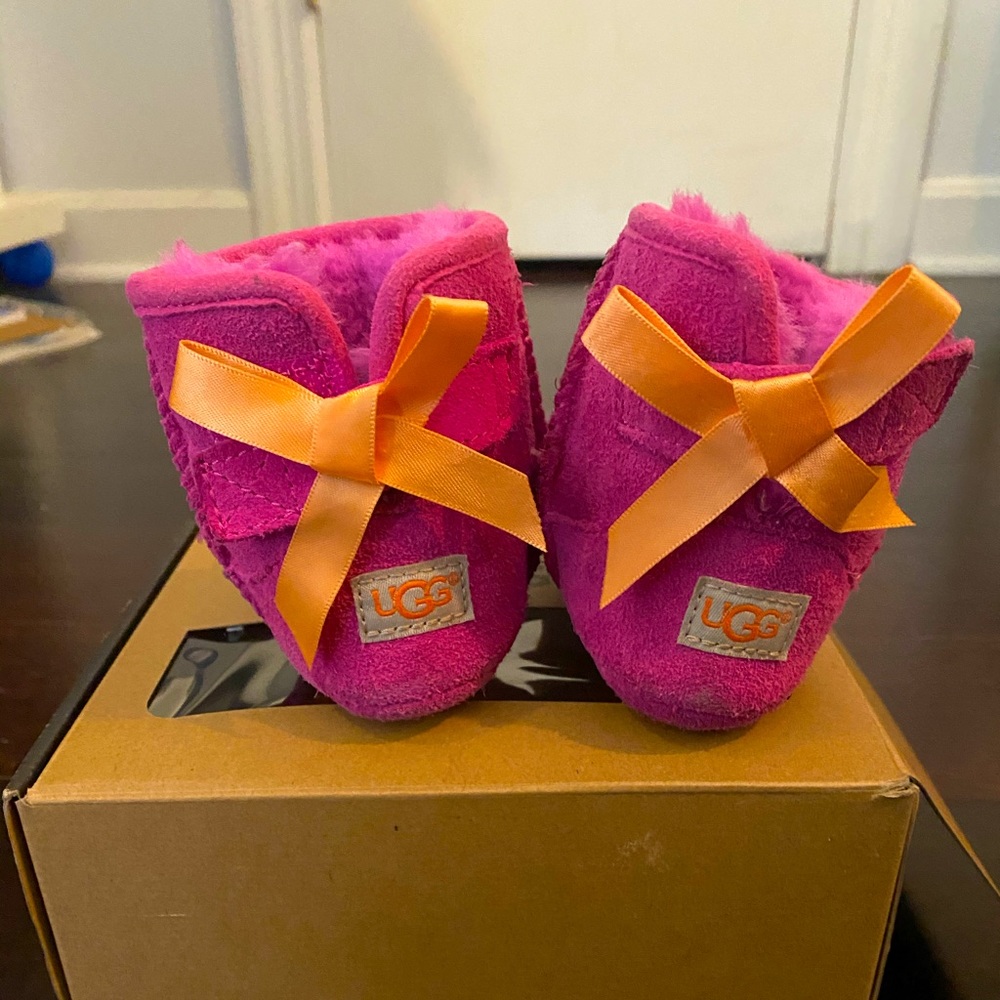 Baby Ugg boots 2/3 barely worn